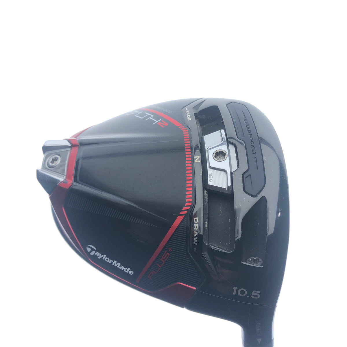 Used TaylorMade Stealth 2 Plus Driver / 10.5 Degrees / Stiff Flex - Replay Golf 