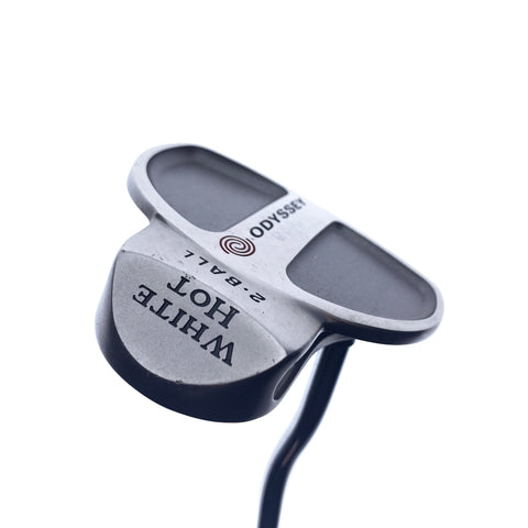 Used Odyssey White Hot 2-Ball Putter / 33.5 Inches