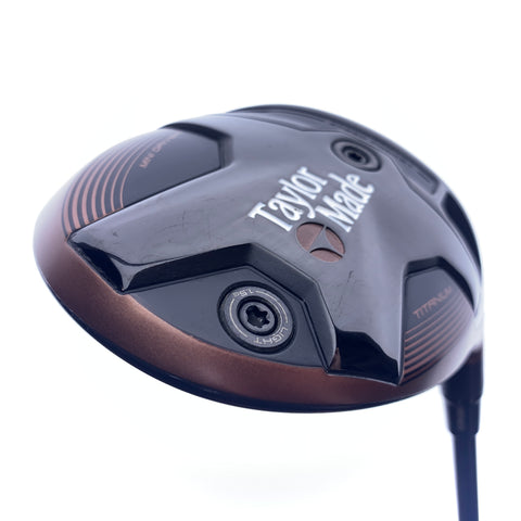 Used TaylorMade BRNR Mini Copper Driver / 11.5 Degrees / Stiff Flex