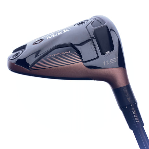 Used TaylorMade BRNR Mini Copper Driver / 11.5 Degrees / Stiff Flex