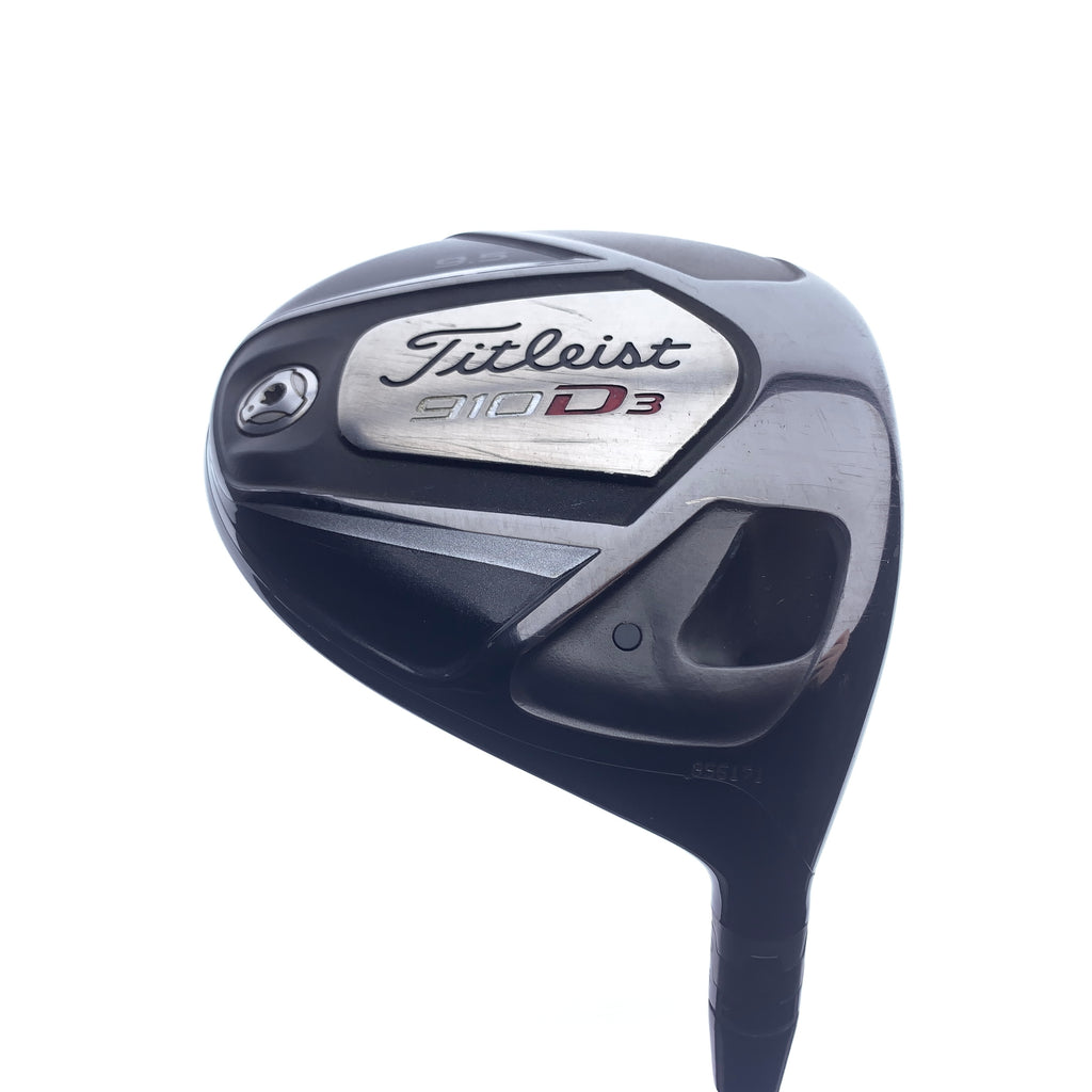 Used Titleist 910 D3 Driver / 9.5 Degrees / Stiff Flex