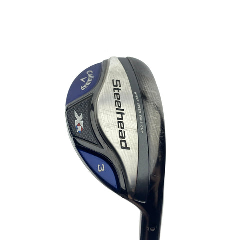 Used Callaway Steelhead XR 3 Hybrid / 19.0 Degrees / Regular Flex
