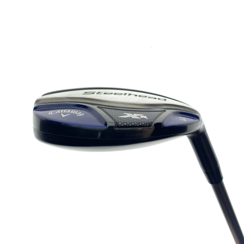 Used Callaway Steelhead XR 3 Hybrid / 19.0 Degrees / Regular Flex