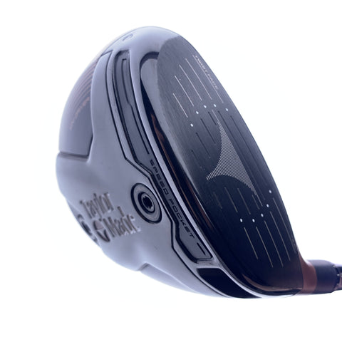 Used TaylorMade BRNR Mini Copper Driver / 11.5 Degrees / Stiff Flex