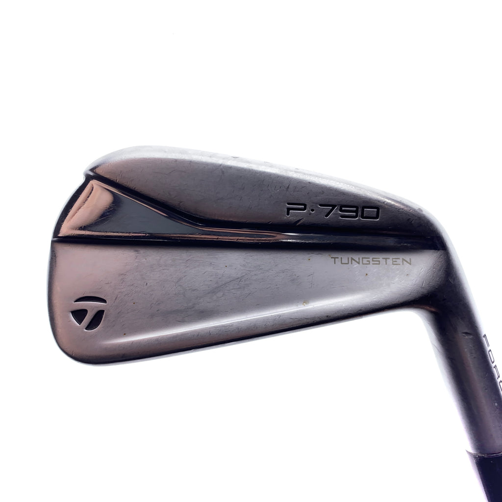 Used TaylorMade P790 2021 4 Iron / 21.0 Degrees / Stiff Flex