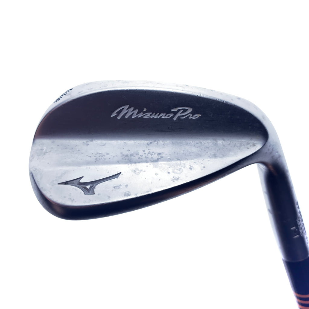 Used Mizuno Pro T-1 Soft White Satin Gap Wedge / 52.0 Degrees / X-Stiff Flex