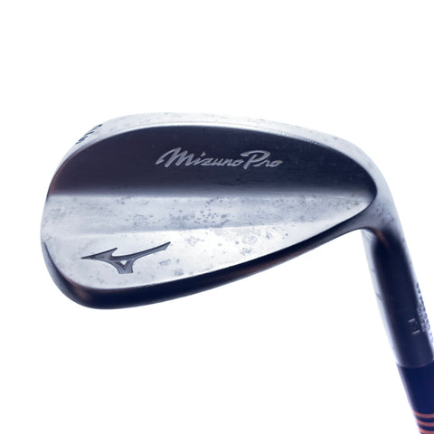 Used Mizuno Pro T-1 Soft White Satin Gap Wedge / 52.0 Degrees / X-Stiff Flex