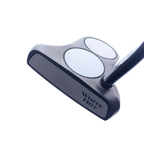 Used Odyssey White Hot 2-Ball Putter / 33.5 Inches