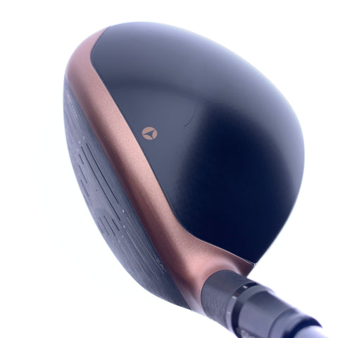 Used TaylorMade BRNR Mini Copper Driver / 11.5 Degrees / Stiff Flex