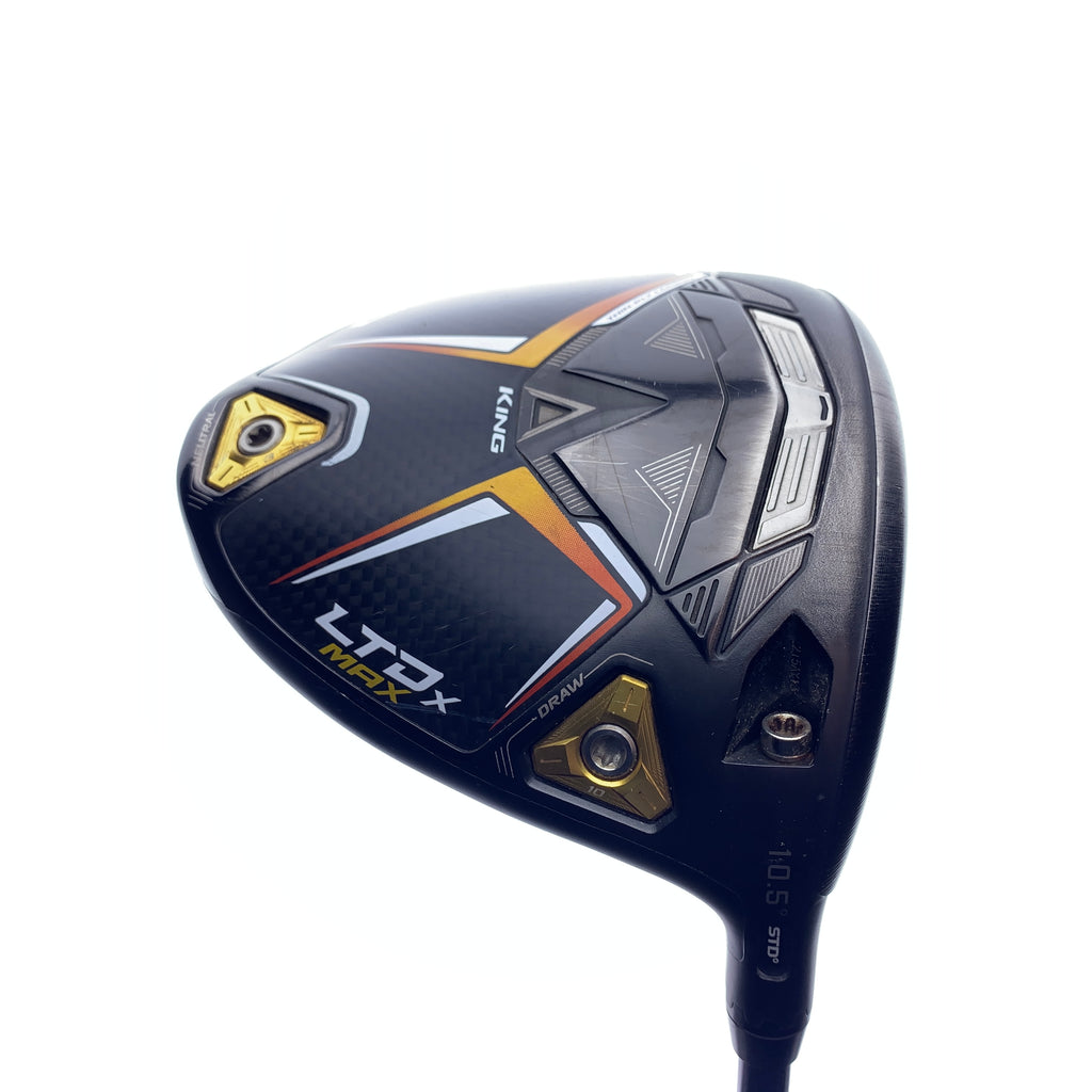 Used Cobra LTDx MAX Driver / 10.5 Degrees / Regular Flex