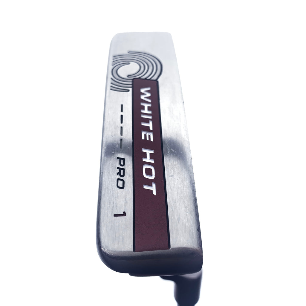 Used Odyssey White Hot Pro #1 Putter / 34.0 Inches