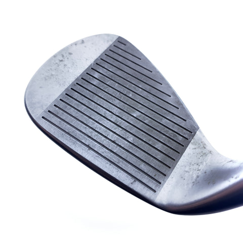 Used Mizuno Pro T-1 Soft White Satin Gap Wedge / 52.0 Degrees / X-Stiff Flex