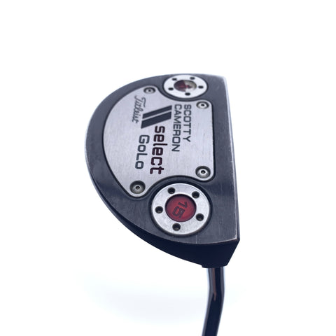 Used Scotty Cameron Select GoLo Putter / 34.0 Inches