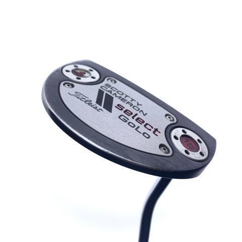 Used Scotty Cameron Select GoLo Putter / 34.0 Inches