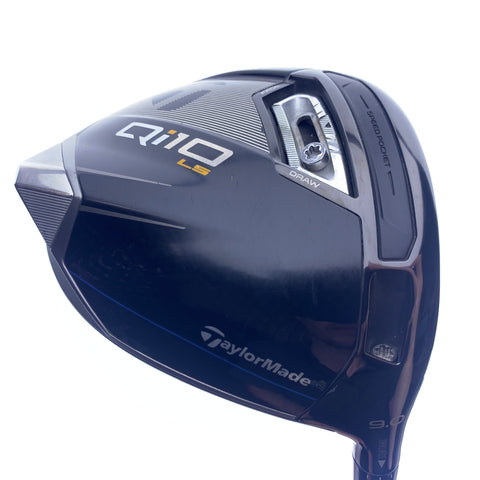 Used TaylorMade Qi10 LS Driver/9.0 Degrees/Graphite Design Tour AD VF-6/TX Flex