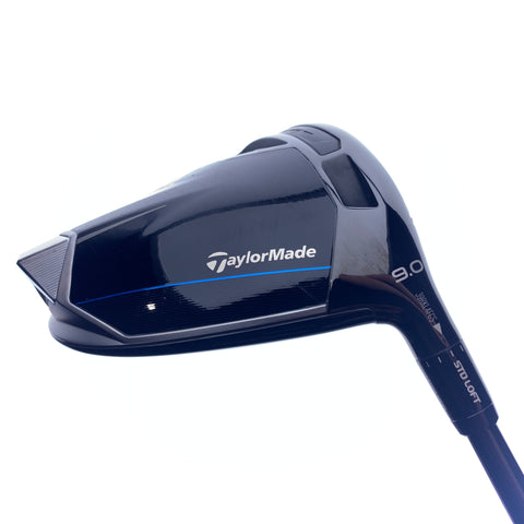 Used TaylorMade Qi10 LS Driver/9.0 Degrees/Graphite Design Tour AD VF-6/TX Flex