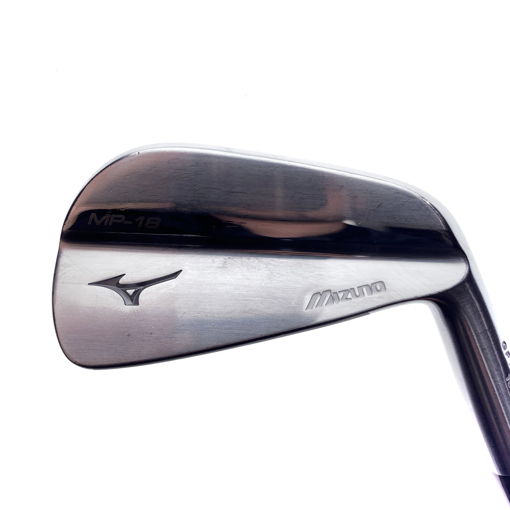 Used Mizuno MP-18 4 Iron / 24 Degrees / Stiff Flex