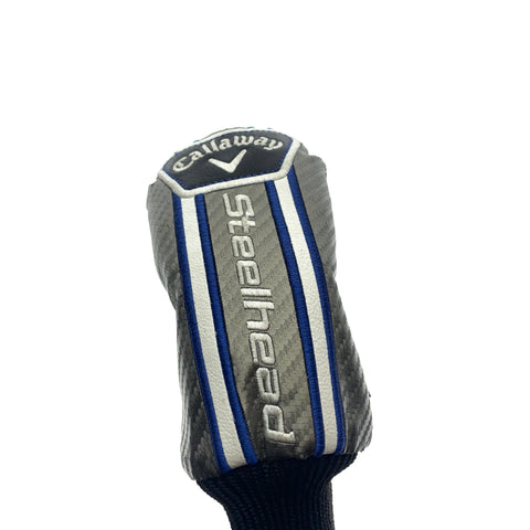 Used Callaway Steelhead XR 3 Hybrid / 19.0 Degrees / Regular Flex