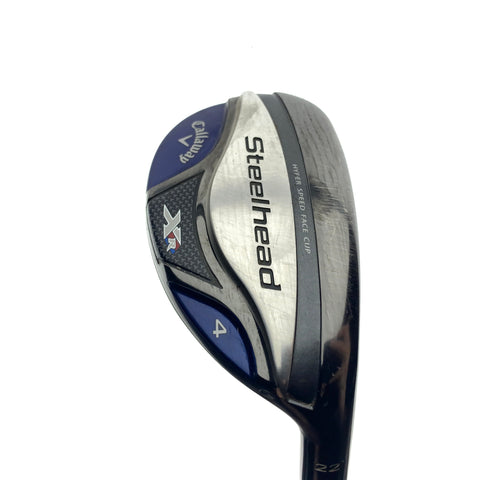 Used Callaway Steelhead XR 4 Hybrid / 22.0 Degrees / Regular Flex