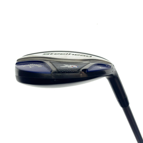 Used Callaway Steelhead XR 4 Hybrid / 22.0 Degrees / Regular Flex