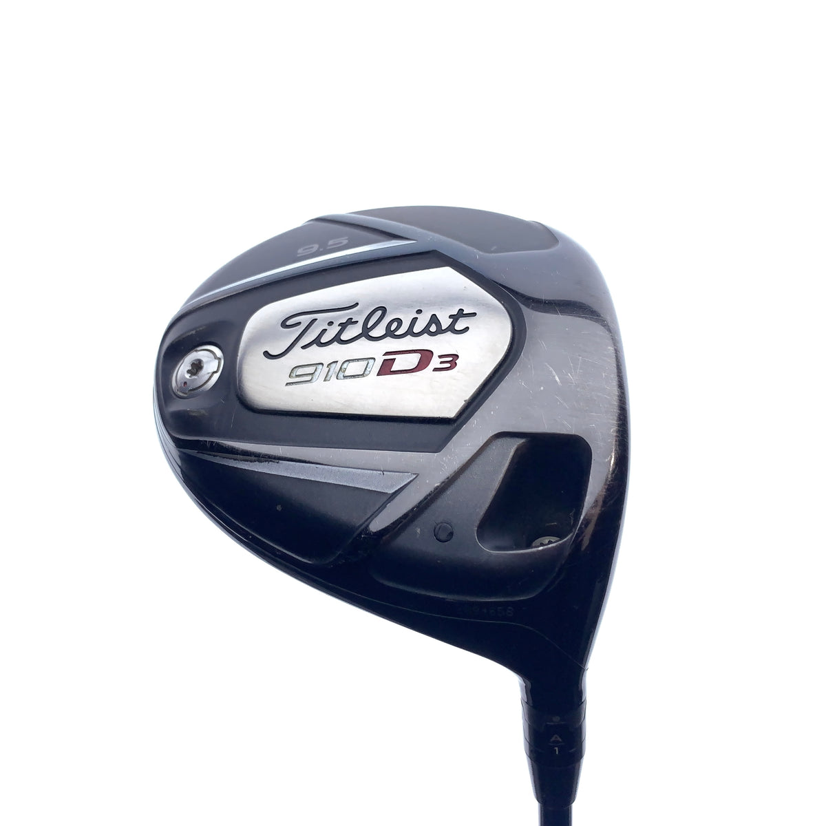 Used Titleist 910 D3 Driver / 9.5 Degrees / X-Stiff Flex - Replay Golf 