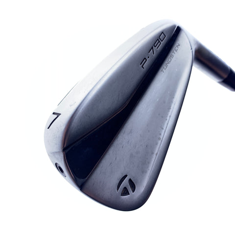Used TaylorMade P790 2021 7 Iron / X-Stiff Flex