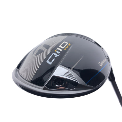 Used TaylorMade Qi10 Max Driver / 12.0 Degrees / A Flex
