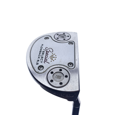 Used Scotty Cameron Special Select Flowback 5.5 Putter / 34.0 Inches