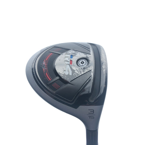 Used TaylorMade M4 Tour 3 Fairway Wood / 15.0 Degrees / Stiff Flex