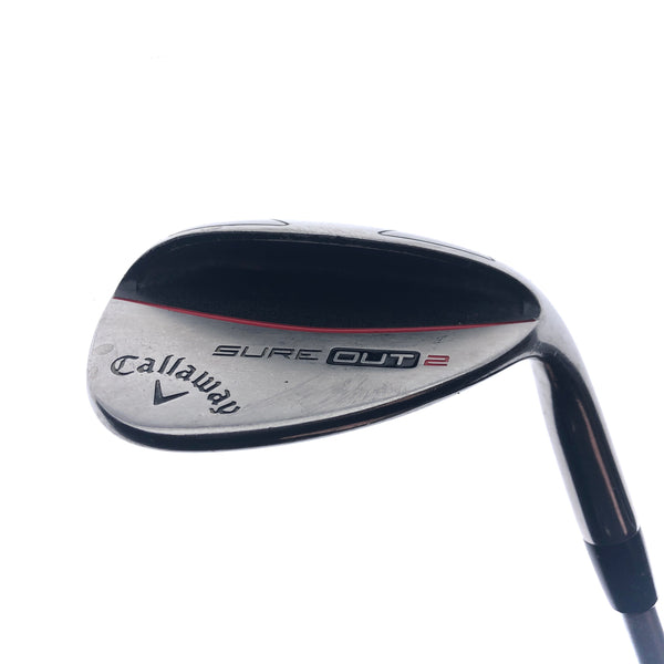 Used Callaway Sure Out 2 Lob Wedge / 58.0 Degrees / Ladies Flex