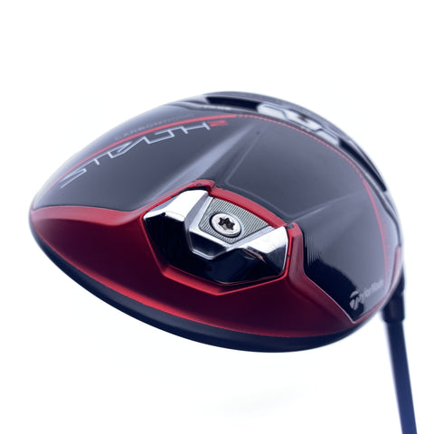 Used TaylorMade Stealth 2 Plus Driver / 10.5 Degrees / Stiff Flex