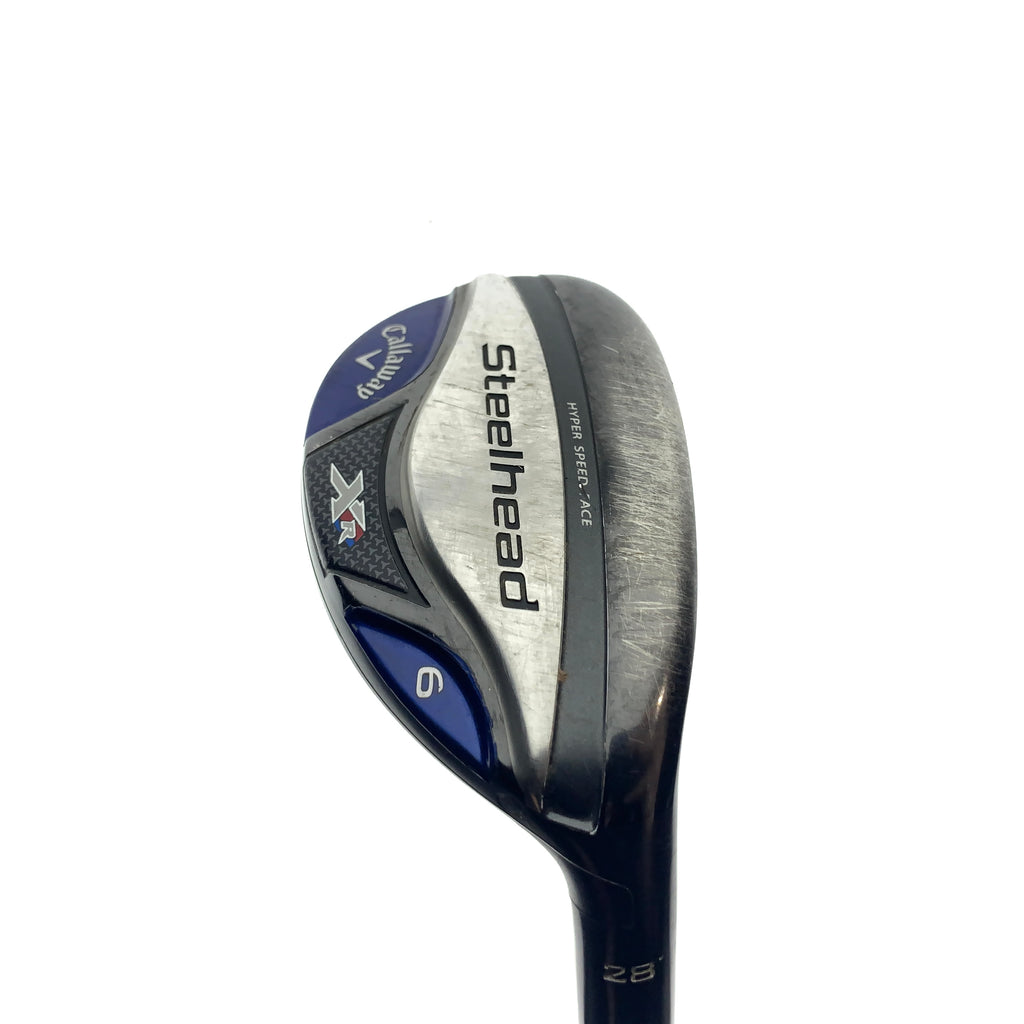 Used Callaway Steelhead XR 6 Hybrid / 28.0 Degrees / Regular Flex