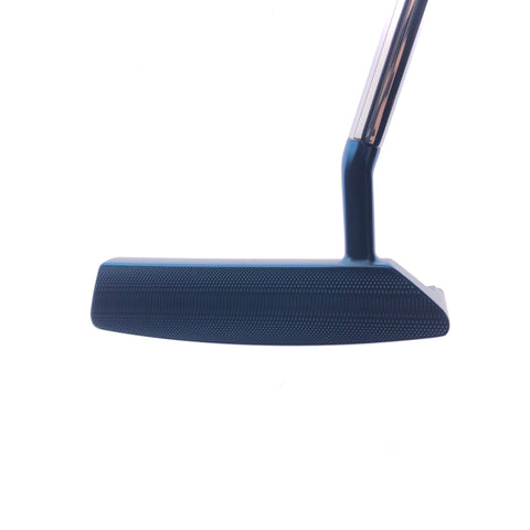 Used Mizuno M CRAFT IV Blue Putter / 33.0 Inches