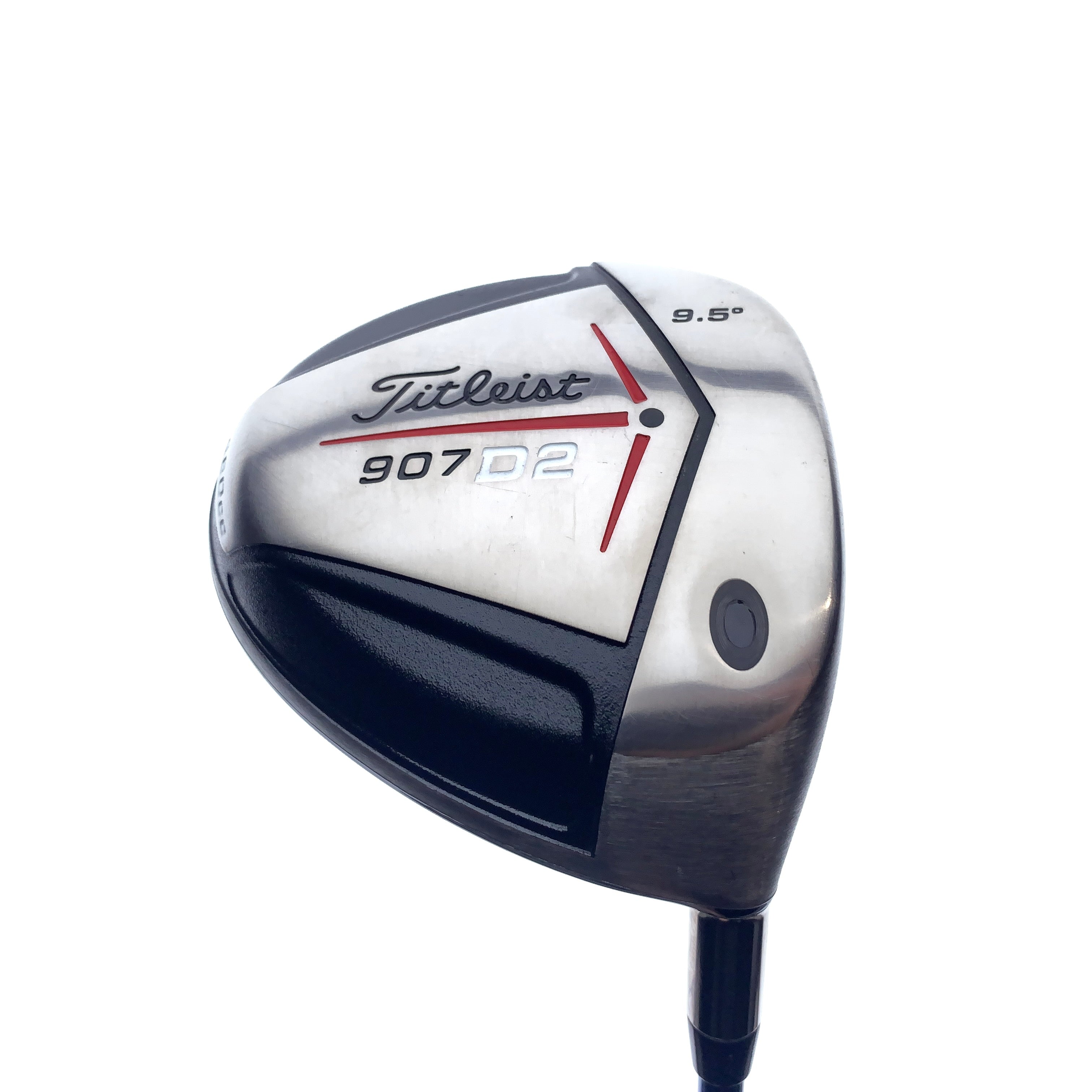 Used Titleist 907 D2 Driver / 9.5 Degrees / Stiff Flex - Replay Golf 