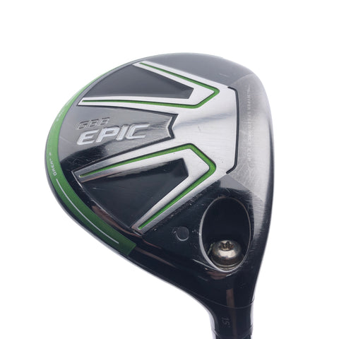 Used Callaway GBB Epic 3 Fairway Wood / 15.0 Degrees / Stiff Flex
