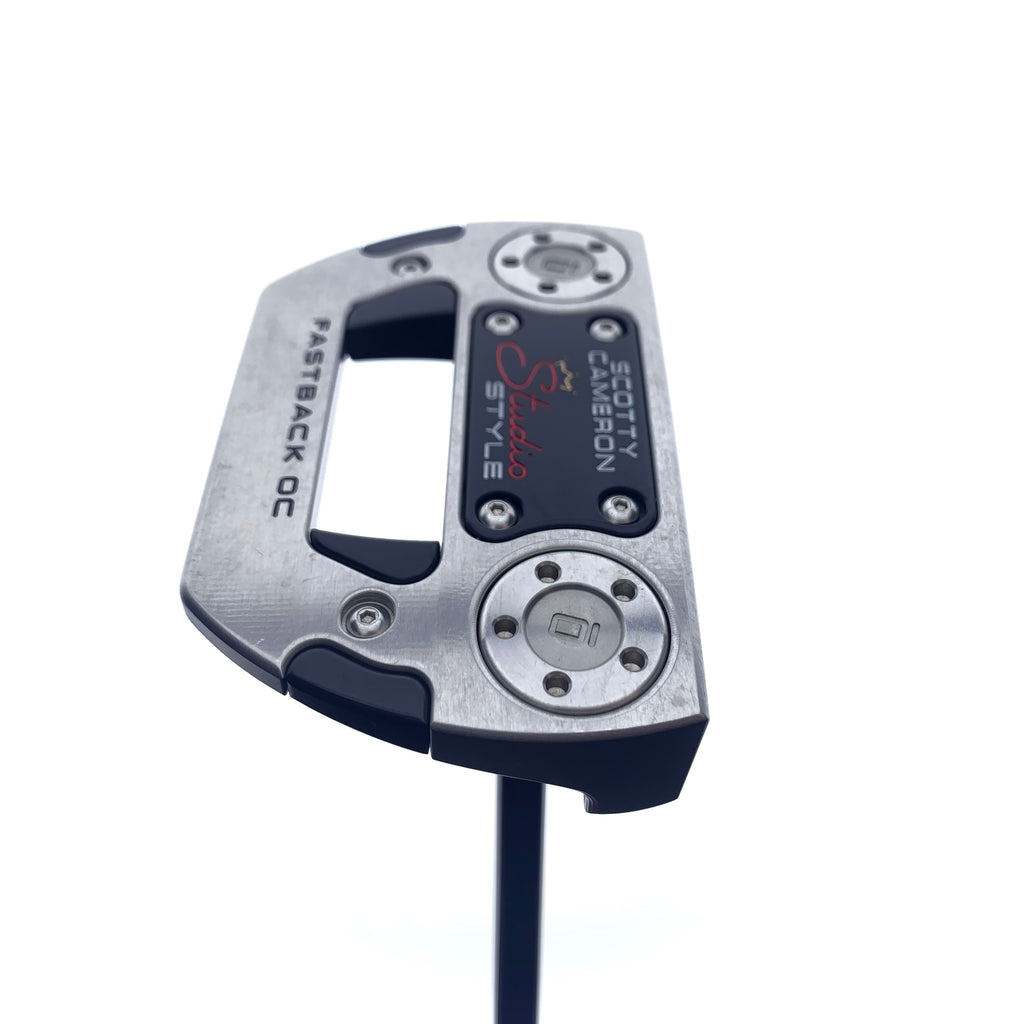 Used Scotty Cameron Studio Style Fastback OC Putter / 36.0 Inches