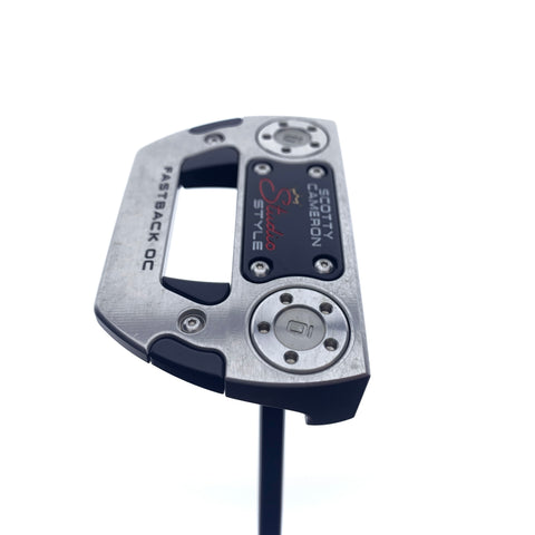 Used Scotty Cameron Studio Style Fastback OC Putter / 36.0 Inches