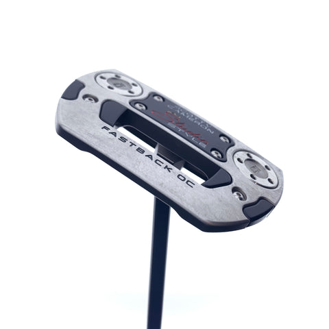 Used Scotty Cameron Studio Style Fastback OC Putter / 36.0 Inches