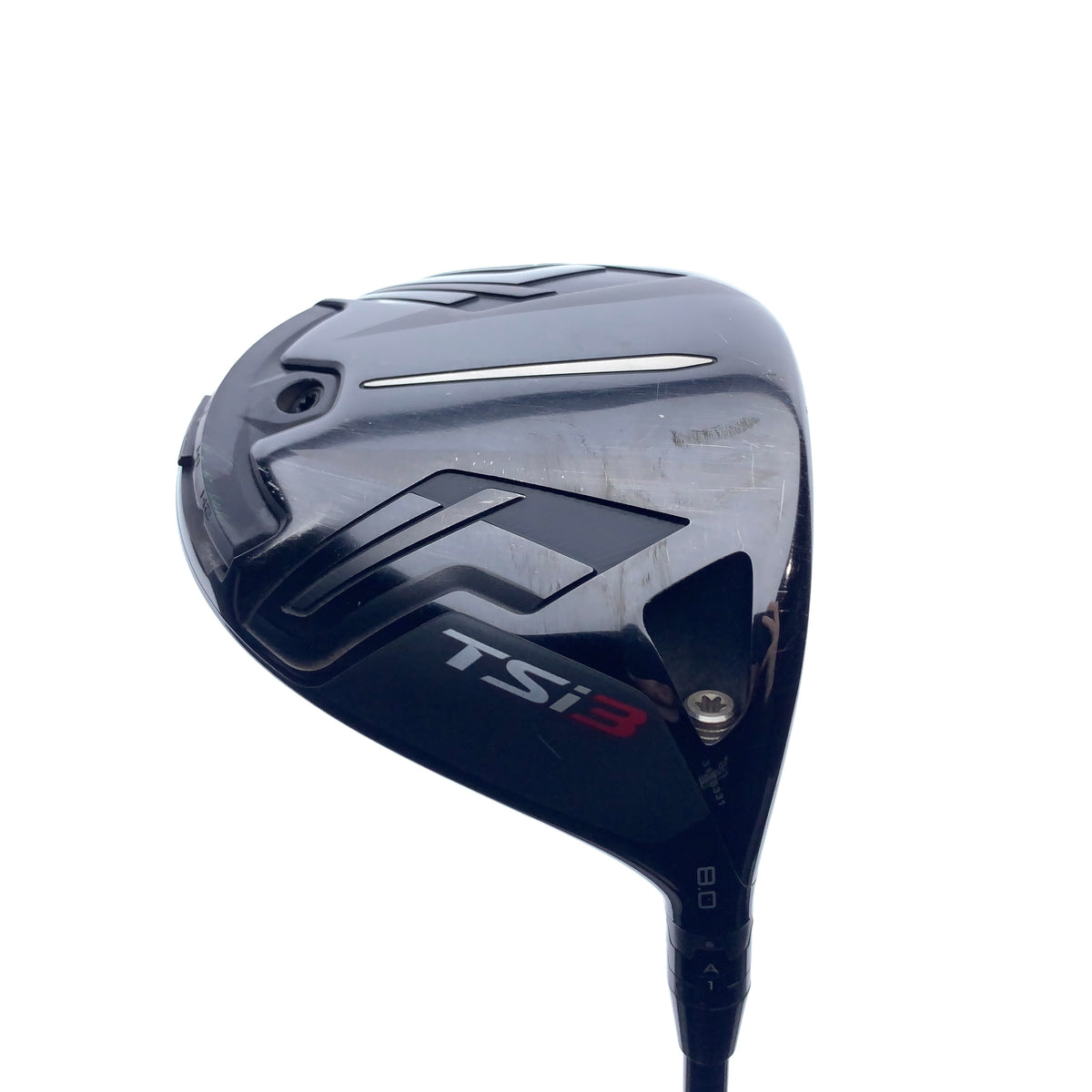 Used Titleist TSi 3 Driver / 8.0 Degrees / Stiff Flex - Replay Golf 