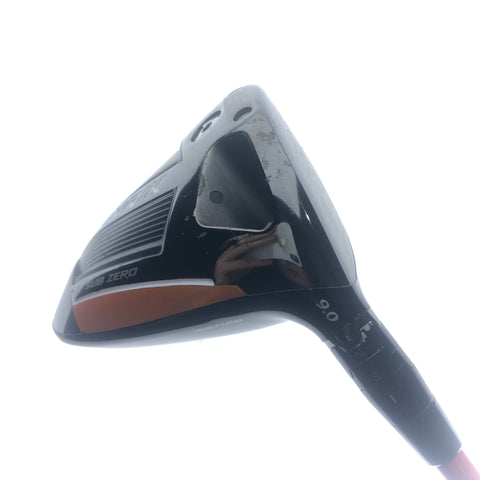 Used Callaway Mavrik Subzero Driver / 9.0 Degrees / Stiff Flex