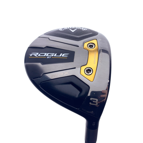 Used Callaway Rogue ST MAX 3 Fairway Wood / 15 Degrees / Regular Flex