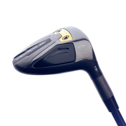 Used Callaway Rogue ST MAX 3 Fairway Wood / 15 Degrees / Regular Flex