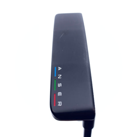 Used Ping PLD Anser Black 2022 Putter / 34.0 Inches