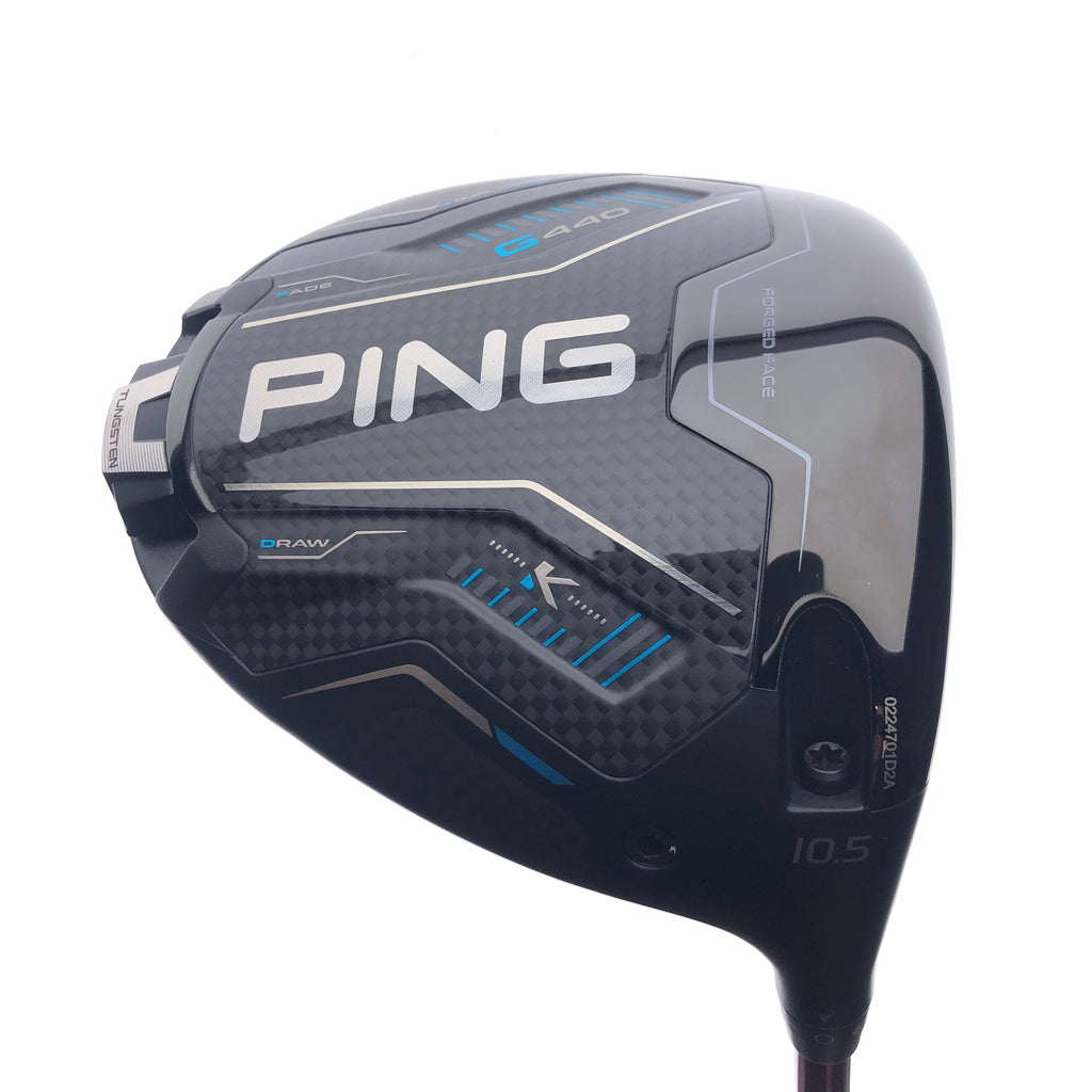 Used Ping G440 K Driver / 10.5 Degrees / Stiff Flex