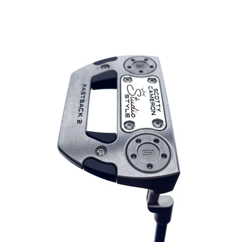 Used Scotty Cameron Studio Style Fastback 2 2025 Putter / 32.5 Inches