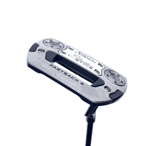 Used Scotty Cameron Studio Style Fastback 2 2025 Putter / 32.5 Inches