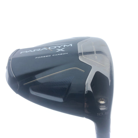 Used Callaway Paradym X Driver / 10.5 Degrees / Stiff Flex