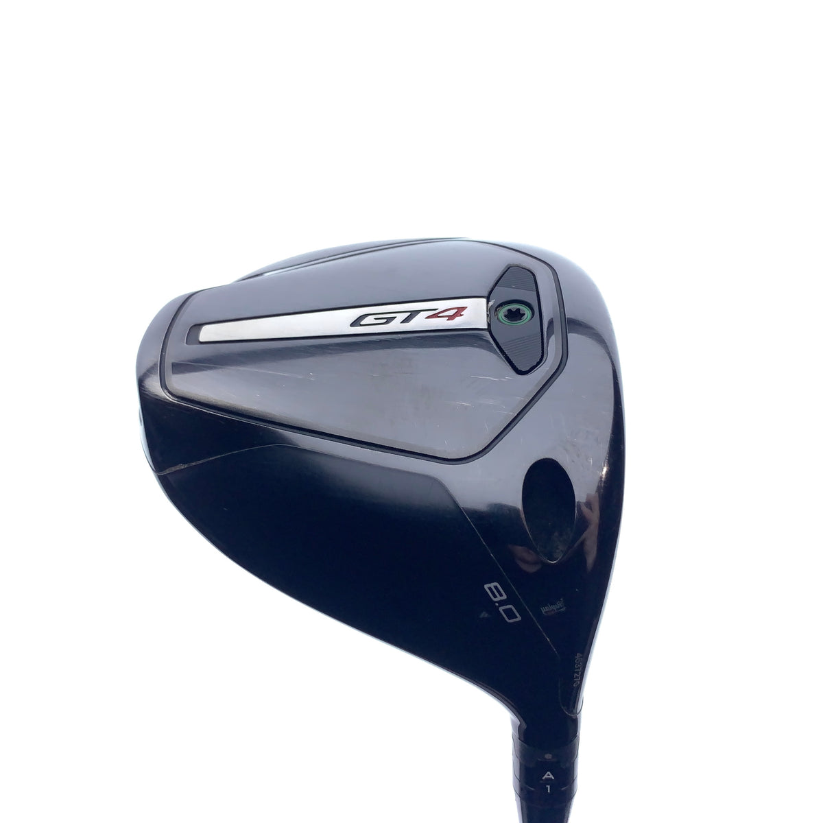 Used Titleist GT4 Driver / 8.0 Degrees / Regular Flex - Replay Golf 