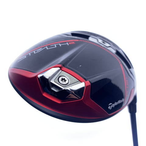Used TaylorMade Stealth 2 Plus Driver / 8.0 Degrees / Stiff Flex