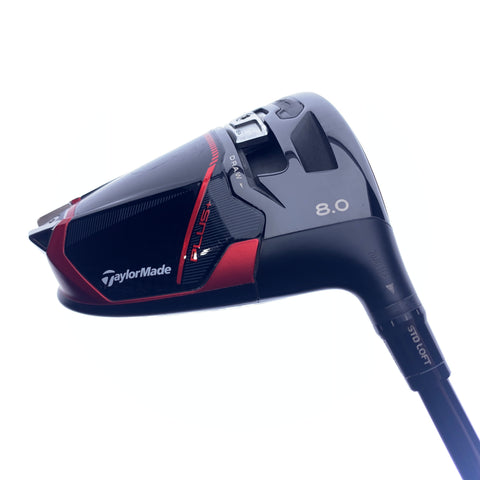 Used TaylorMade Stealth 2 Plus Driver / 8.0 Degrees / Stiff Flex